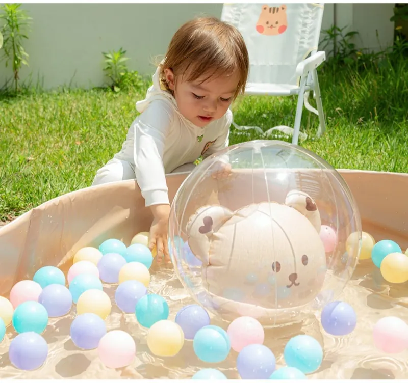 𝐃𝐨𝐭 𝐭𝐨 𝐃𝐨𝐭 x 𝐀𝐠𝐮𝐚𝐫𝐝 熊仔沙灘球