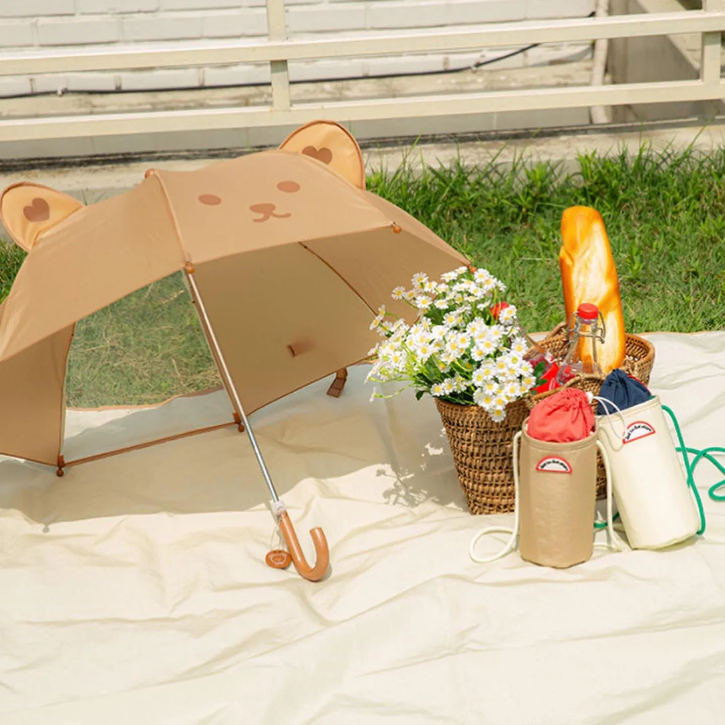 𝐃𝐨𝐭 𝐭𝐨 𝐃𝐨𝐭 熊仔雨傘