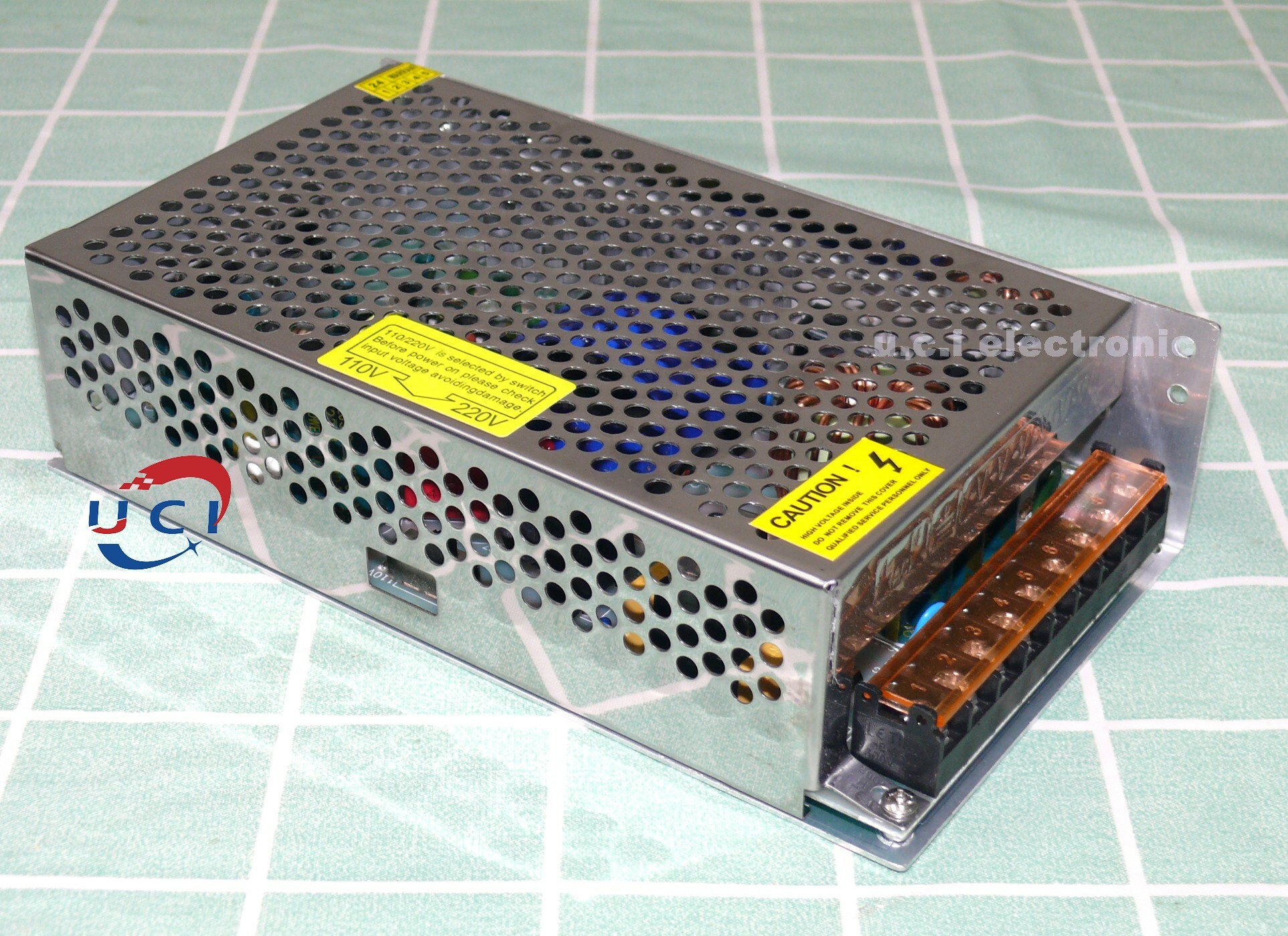 【UCI電子】(I-1) 開關電源  5V30A 150W  5V40A 200W S-200-5  LED顯示幕