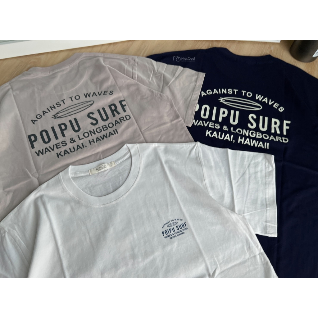 6123 POIPU SURF 短袖