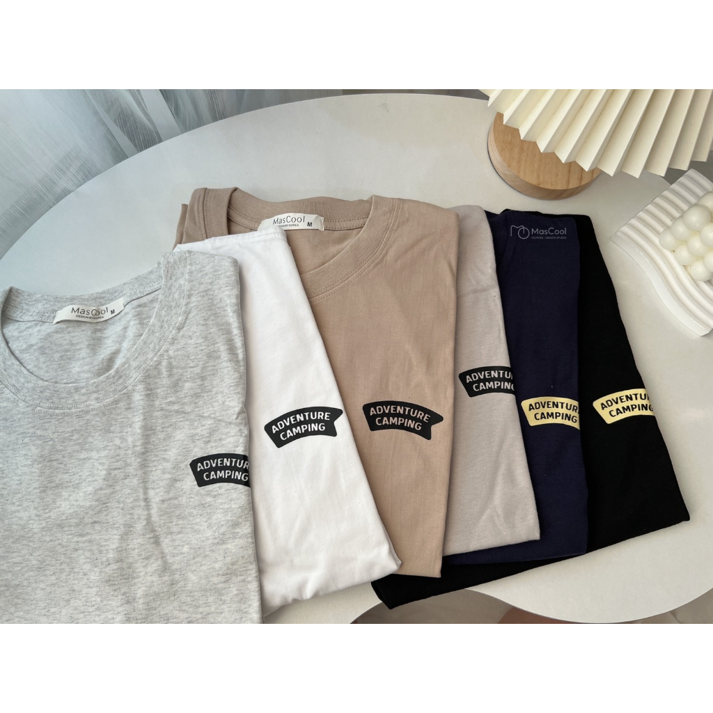 6128 ADVENTURE露營短袖