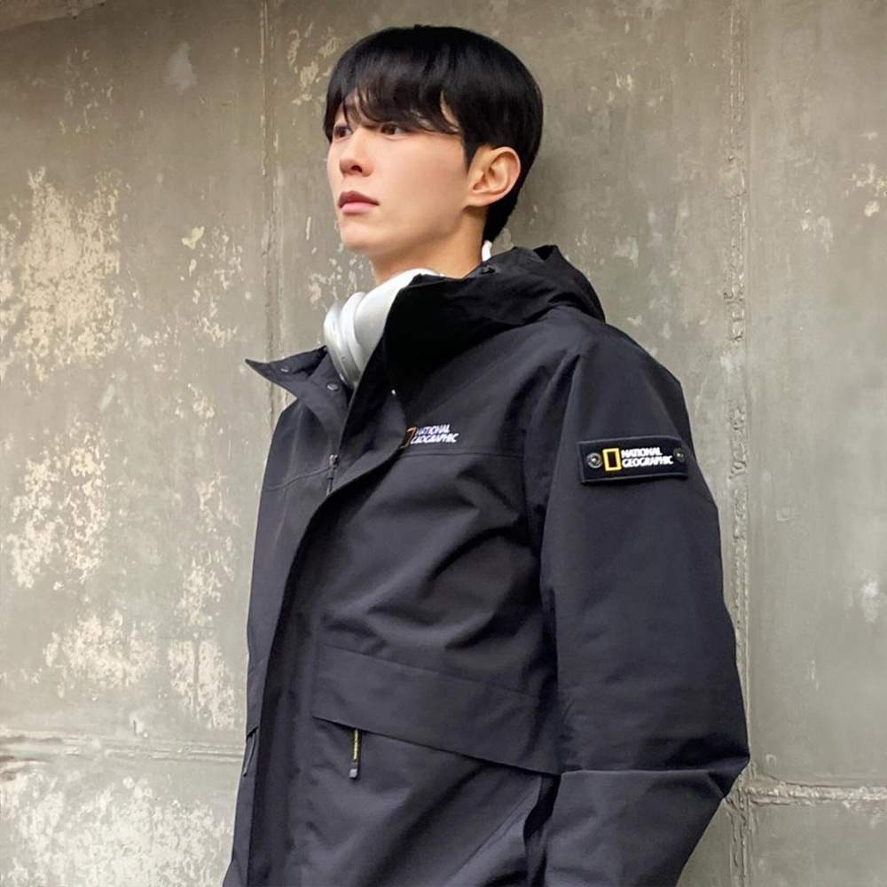 Unisex AUGUSTINE Jacket - CARBON BLACK