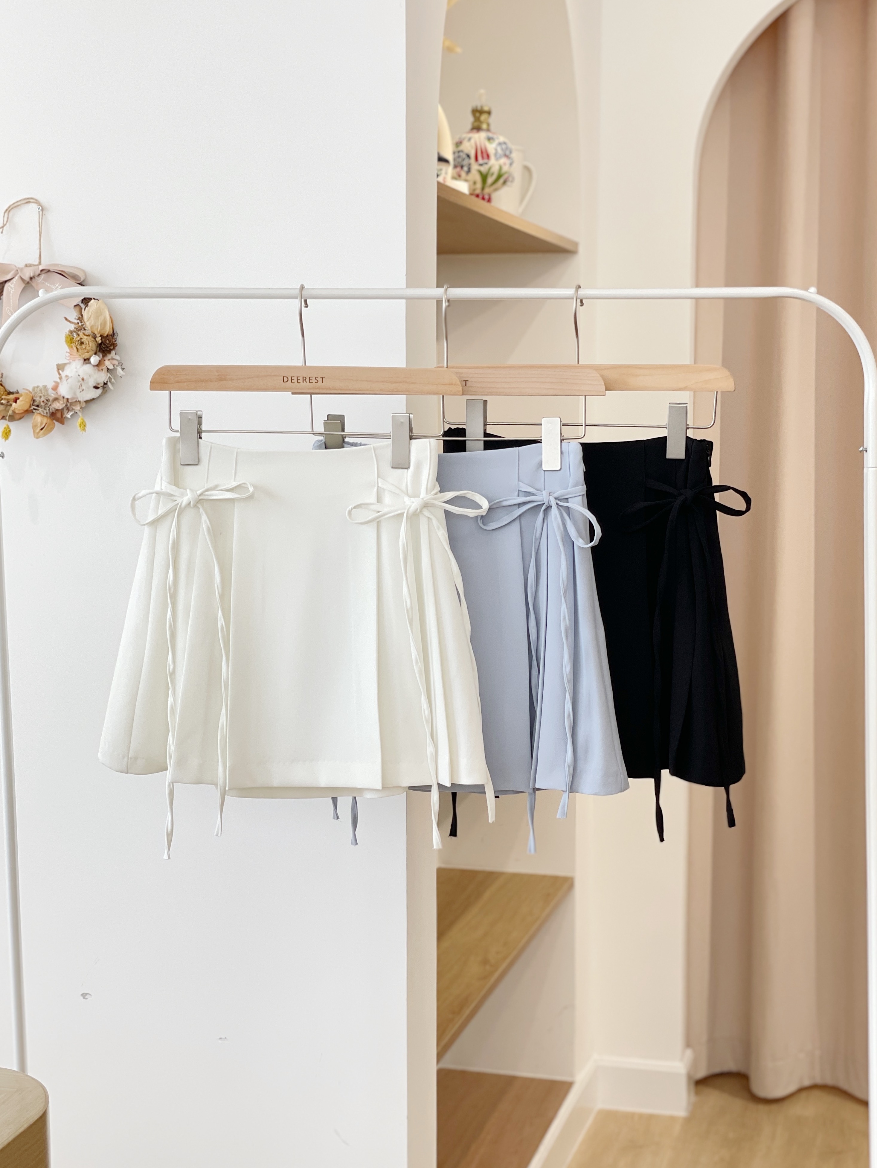 SK423 Selena Ribbon Skirts