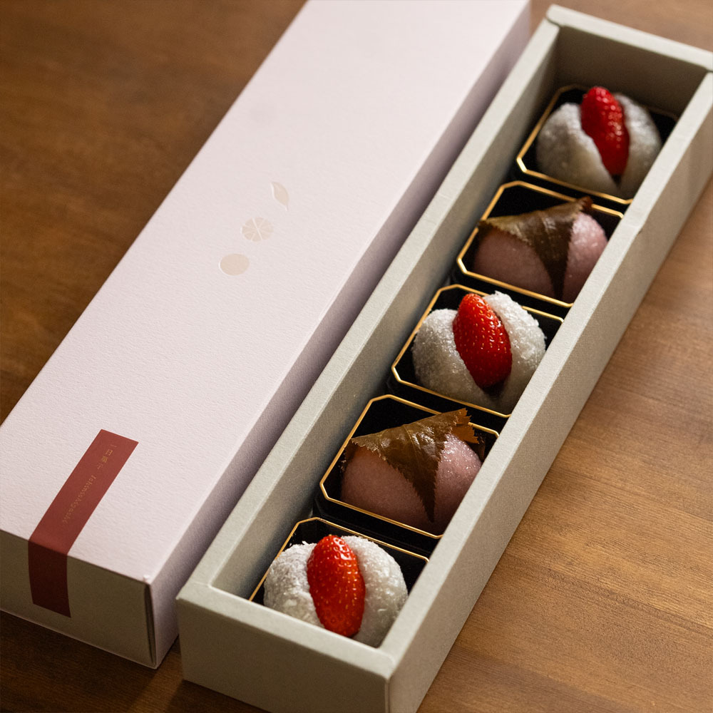 草莓道明寺&櫻餅