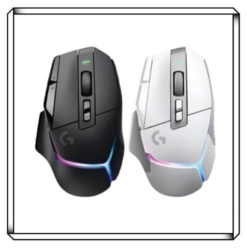 Logitech 羅技 G G502 X PLUS RGB 無線電競滑鼠