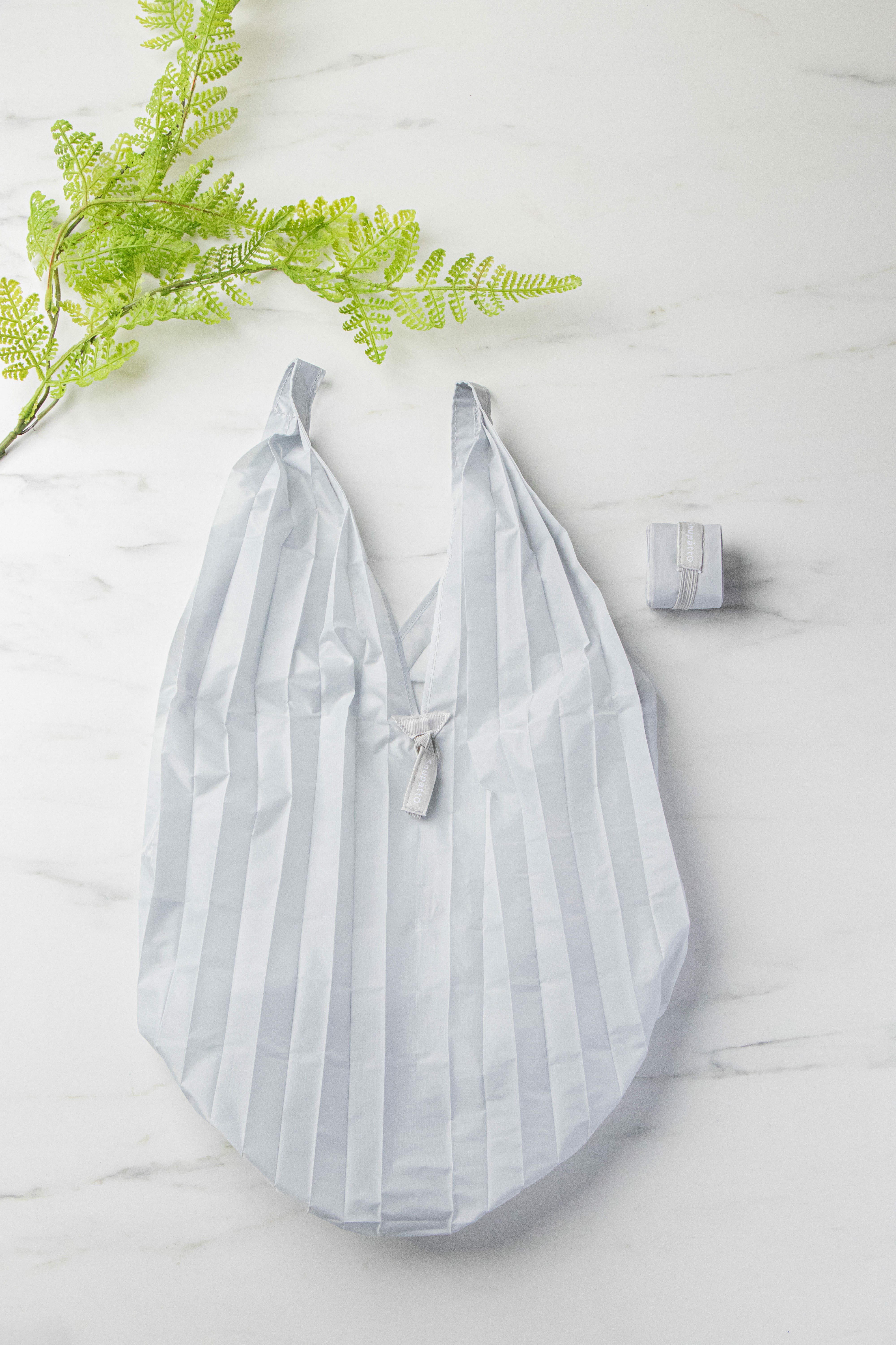 日本直送｜Marna Shupatto Minimal Bag Drop 極速折疊環保袋12L【折疊購物袋/shupatto購物袋】