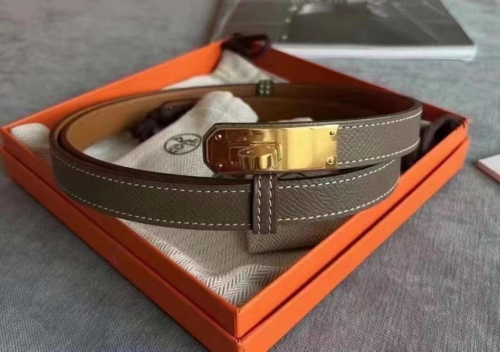 Hermes Kelly belt  -M