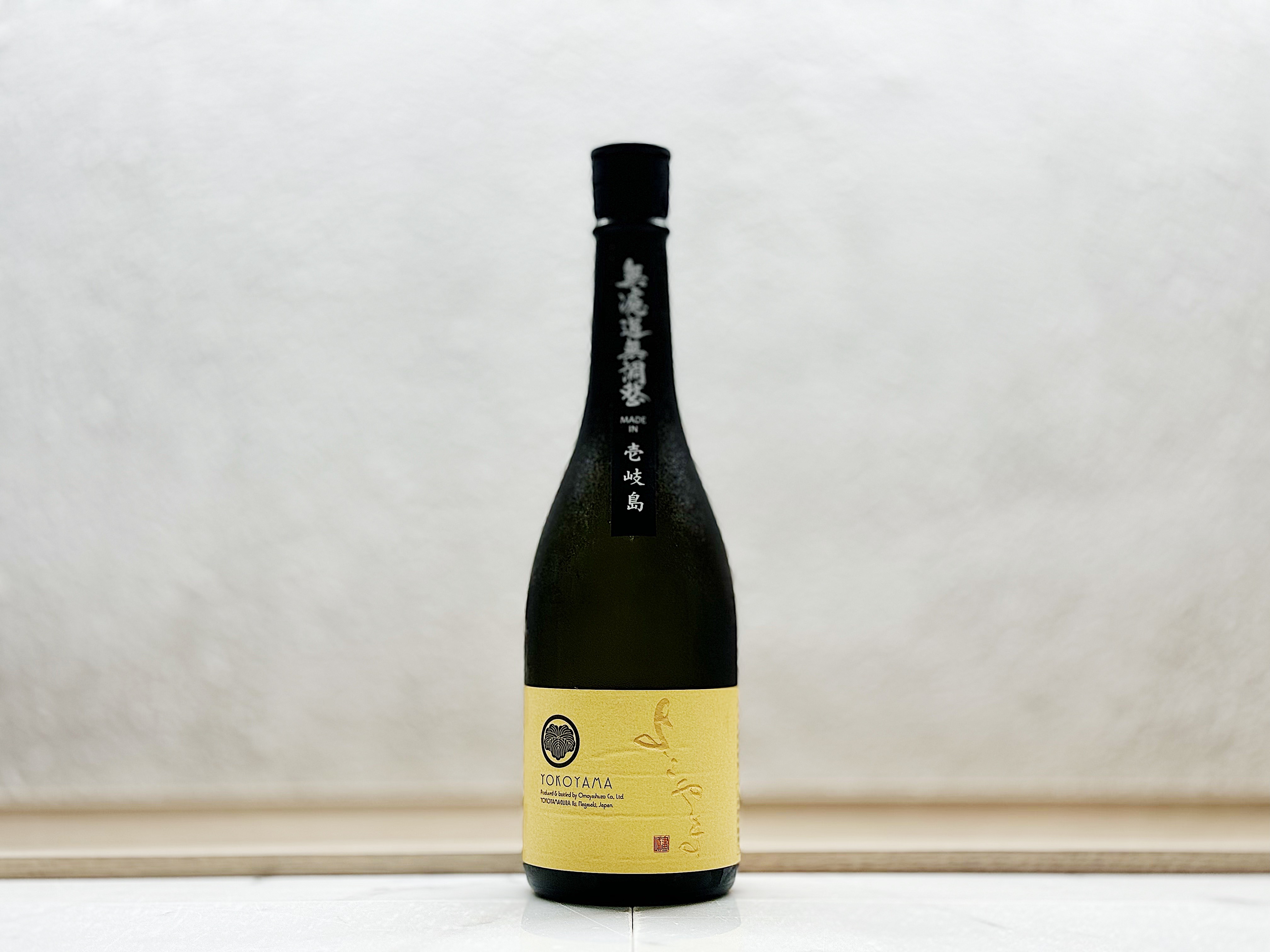 重家酒造 よこやま GOLD 純米大吟釀