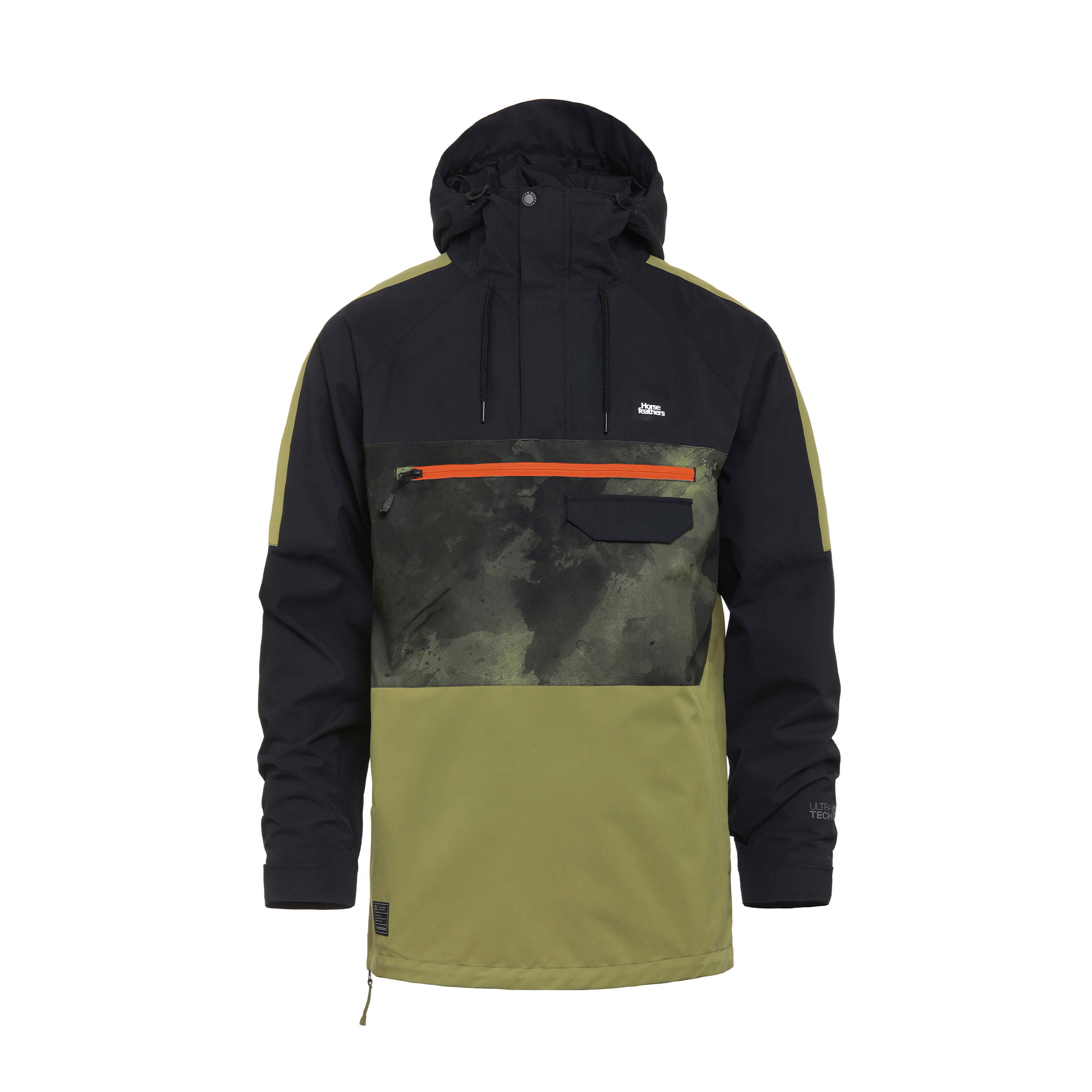 男款防水透氣滑雪外套(15K/15K)_NORMAN JACKET