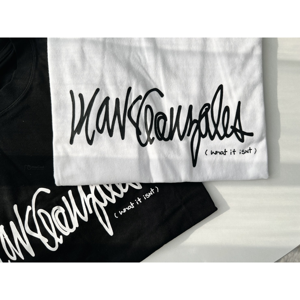 Mark Gonzales 大草寫短袖