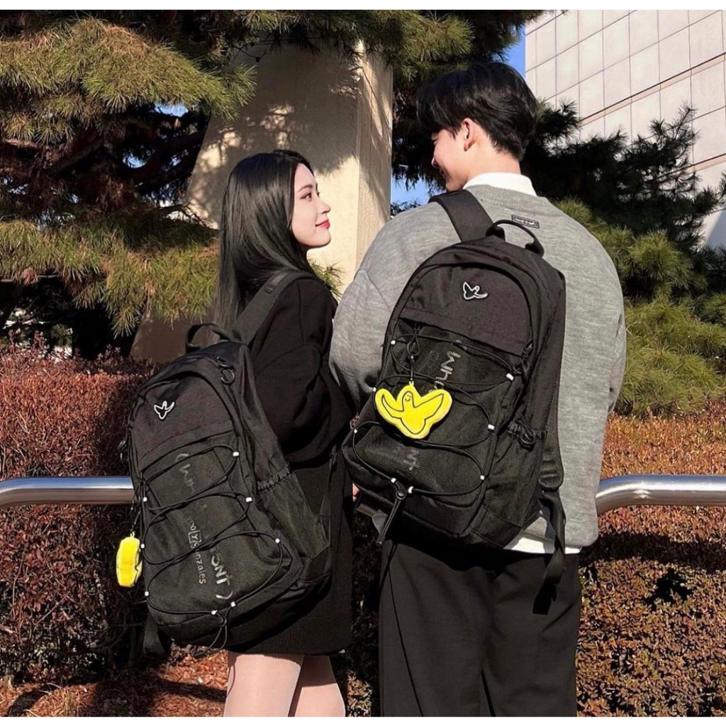 Mark Gonzales 網袋款後背包