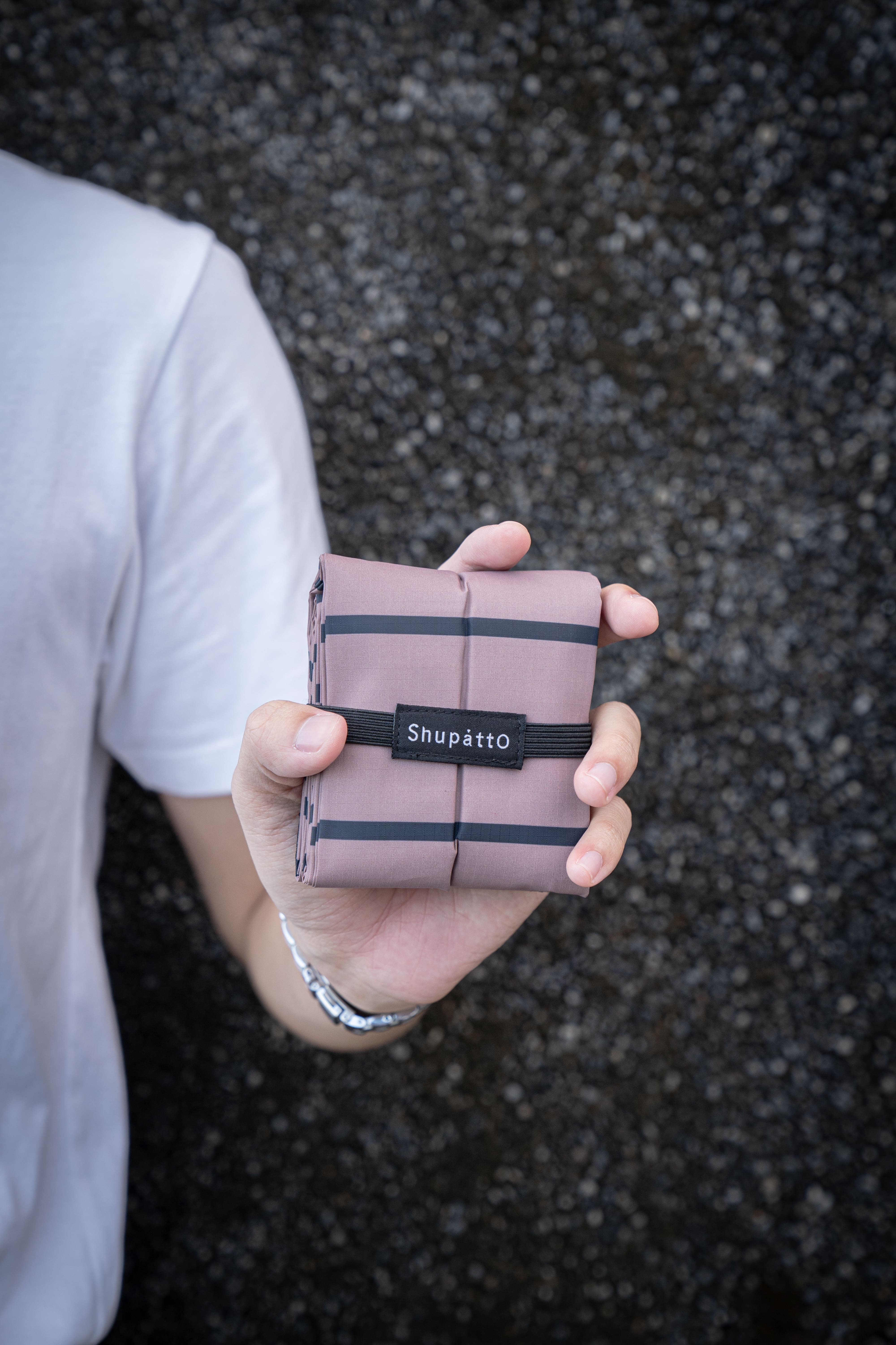 日本直送｜Marna Shupatto Compact Bag Drop 可折疊環保袋M