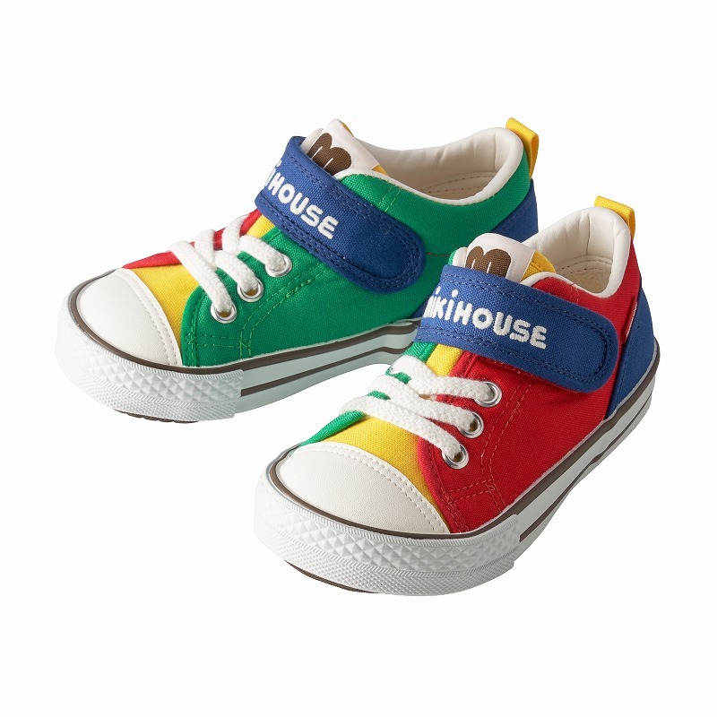 經典鞋帶造型童鞋-多色