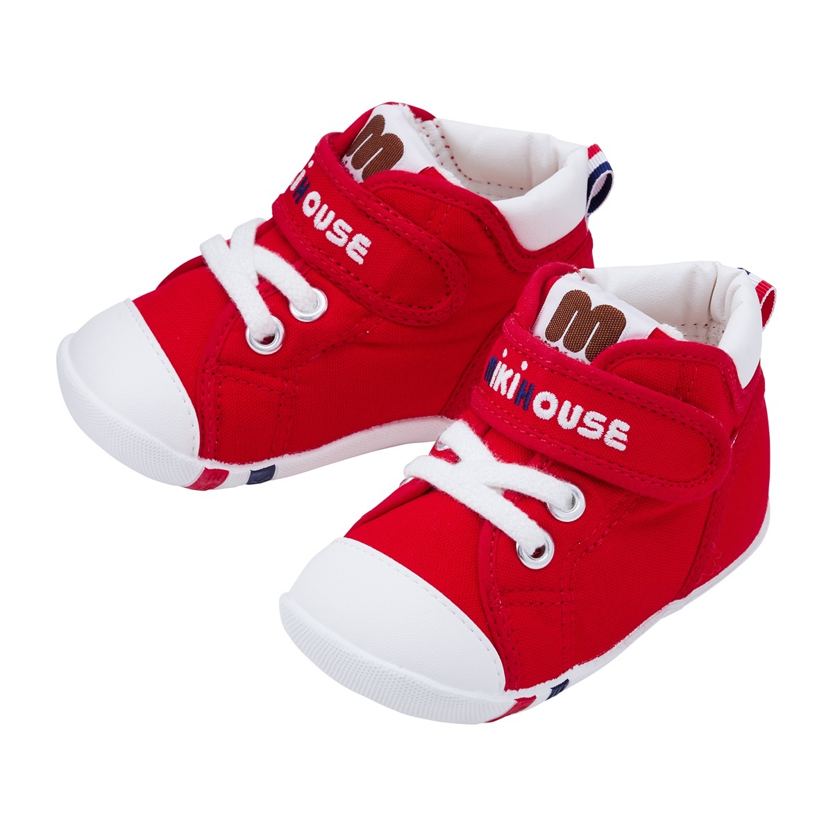 經典鞋帶造型一段鞋-紅