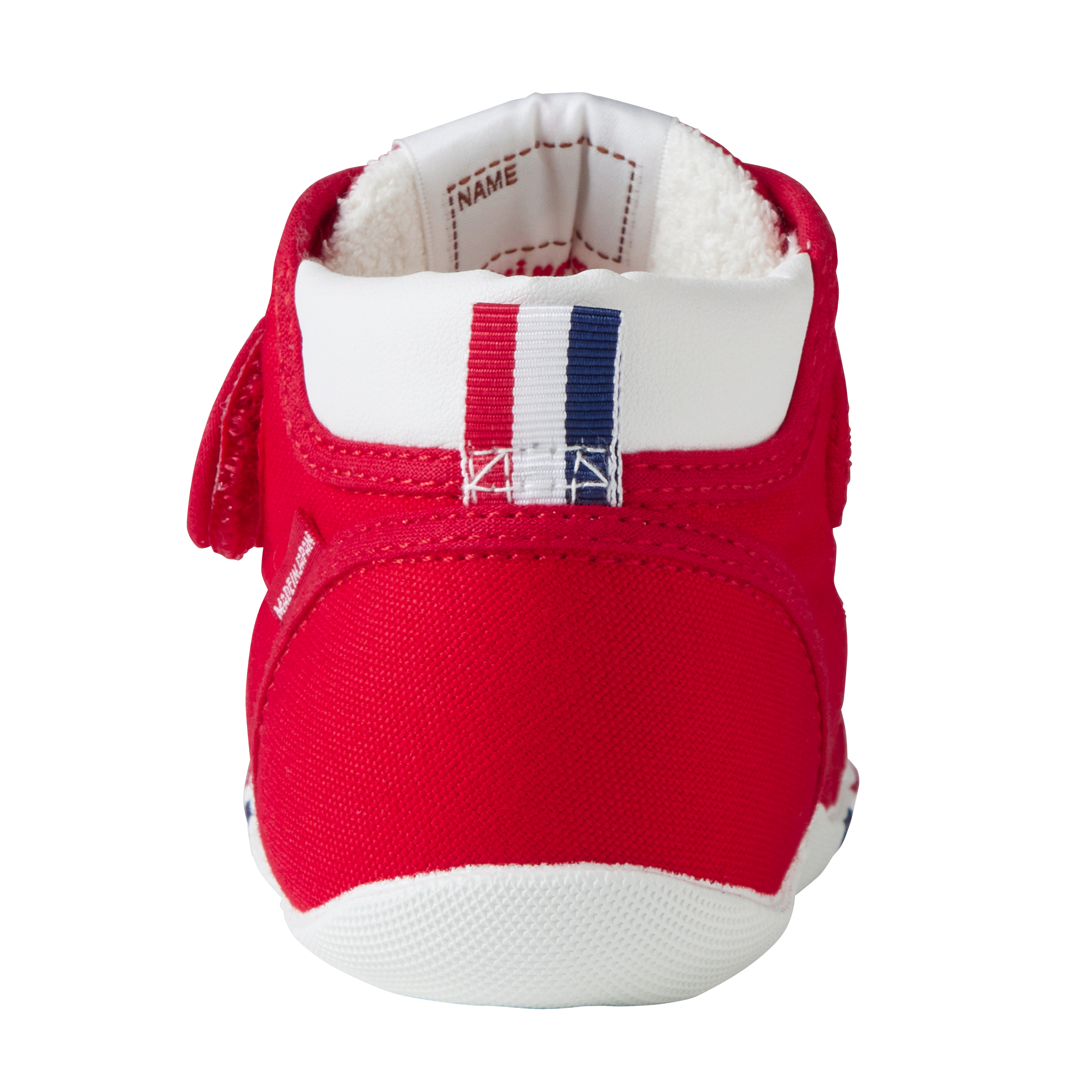 經典鞋帶造型一段鞋-紅