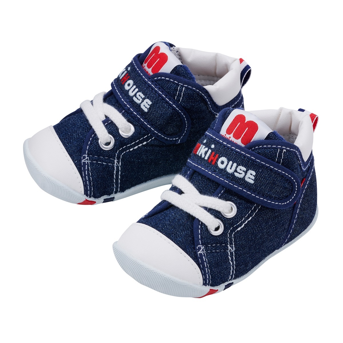 經典鞋帶造型一段鞋-靛藍