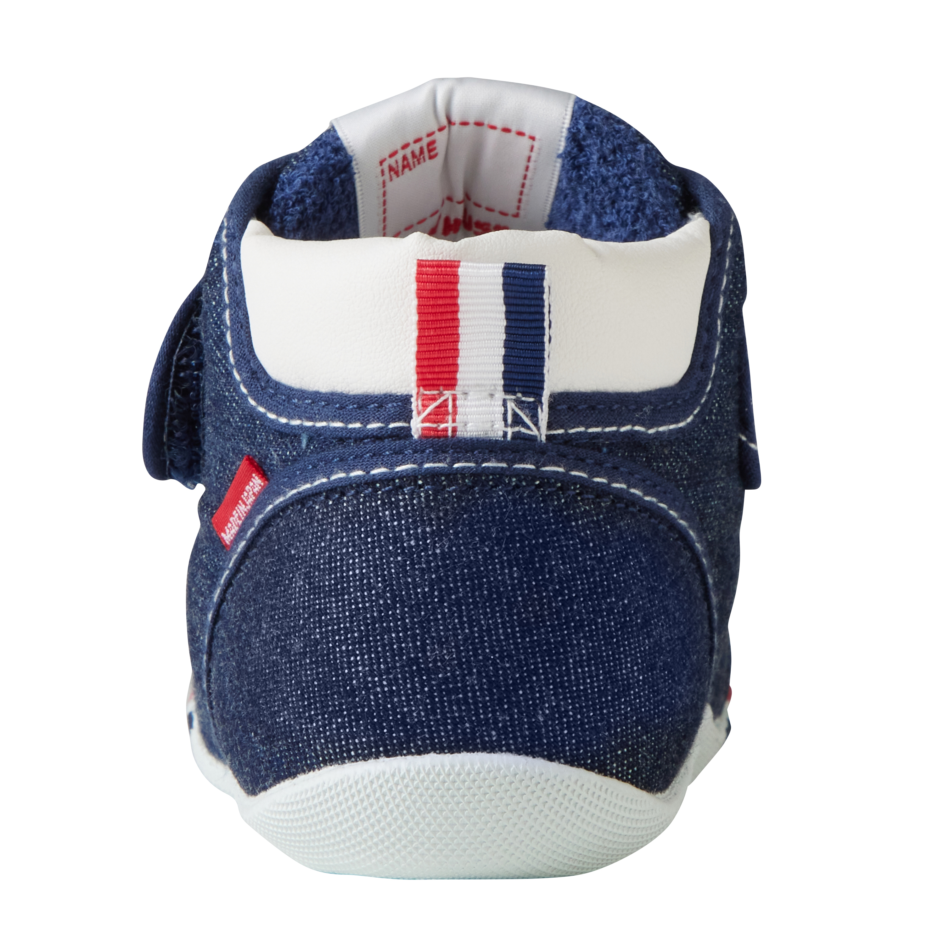 經典鞋帶造型一段鞋-靛藍