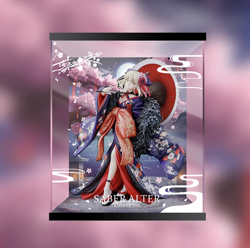 AOWOBOX] Fate Saber Alter kimono ver display box
