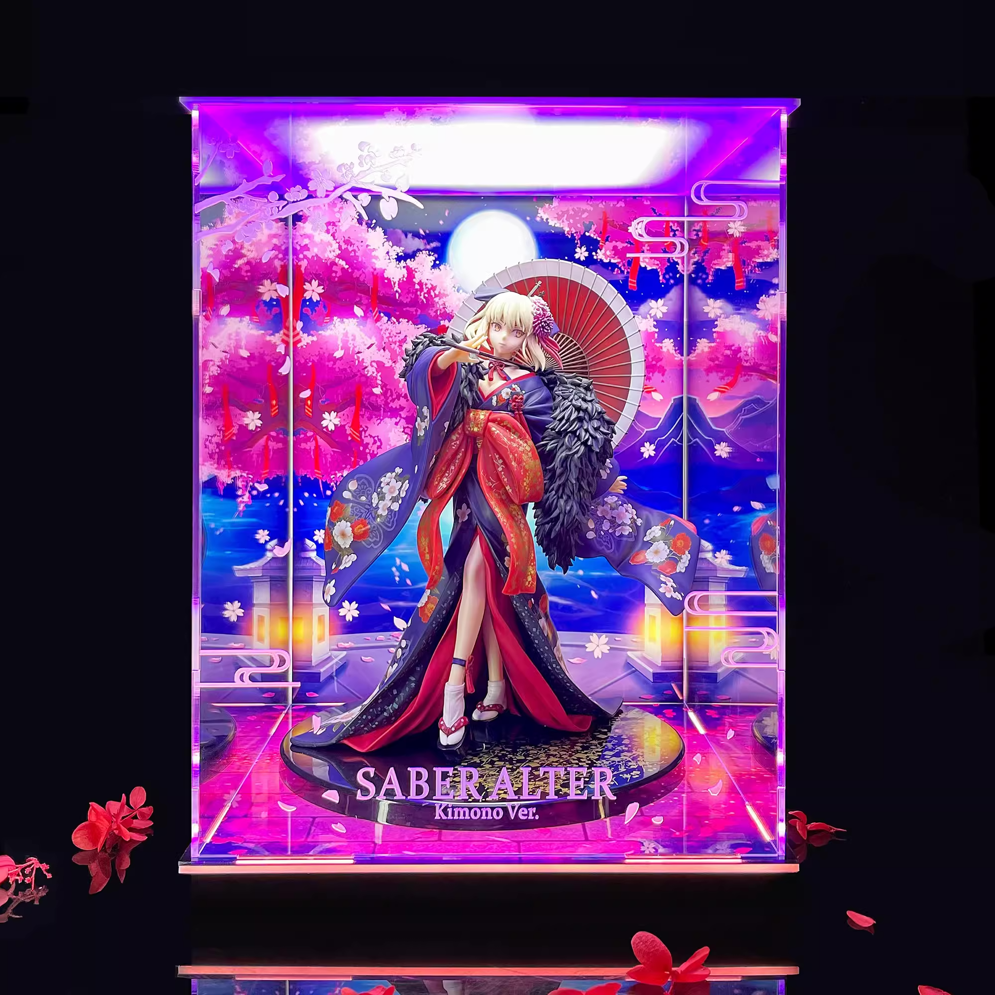 AOWOBOX] Fate Saber Alter kimono ver display box