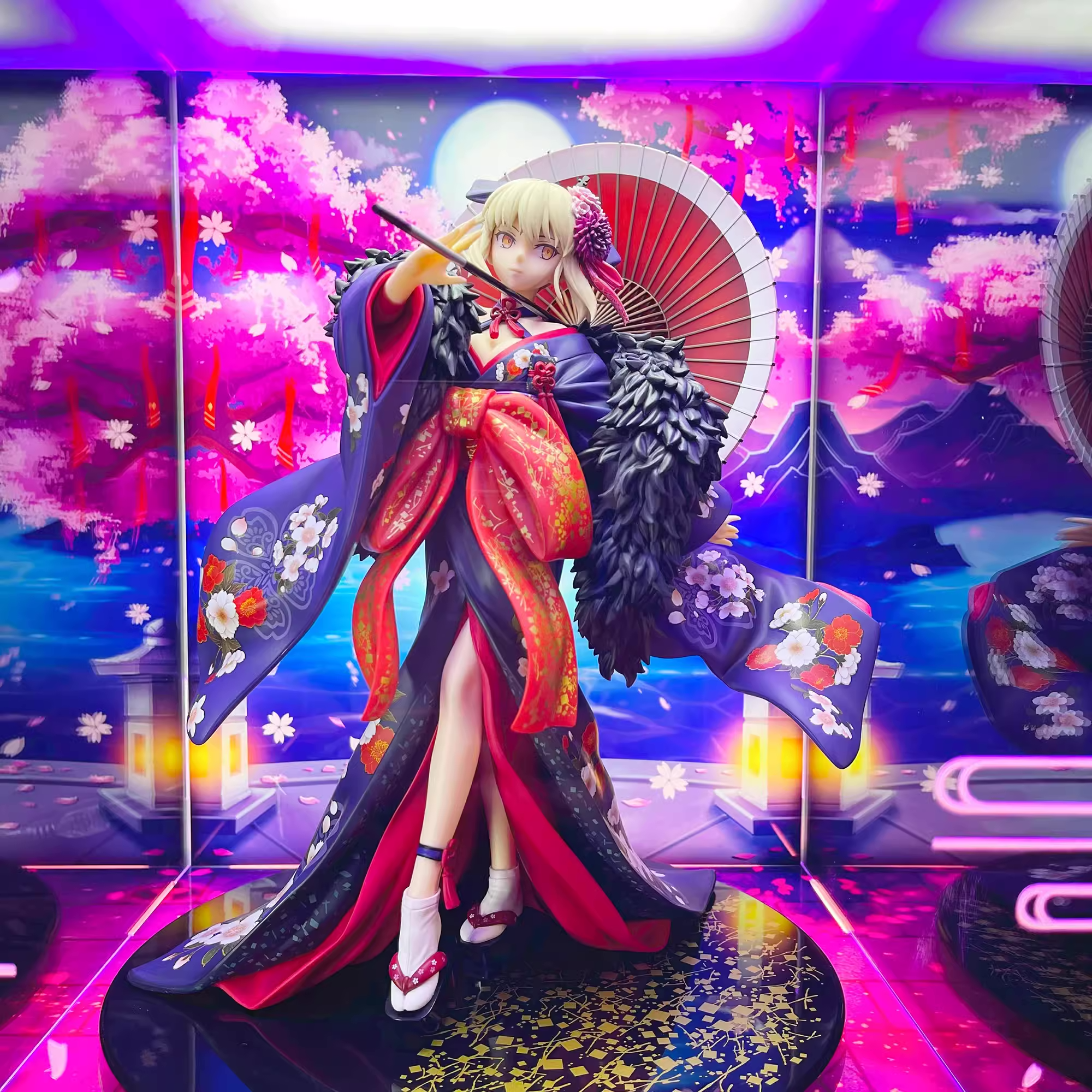 AOWOBOX] Fate Saber Alter kimono ver display box