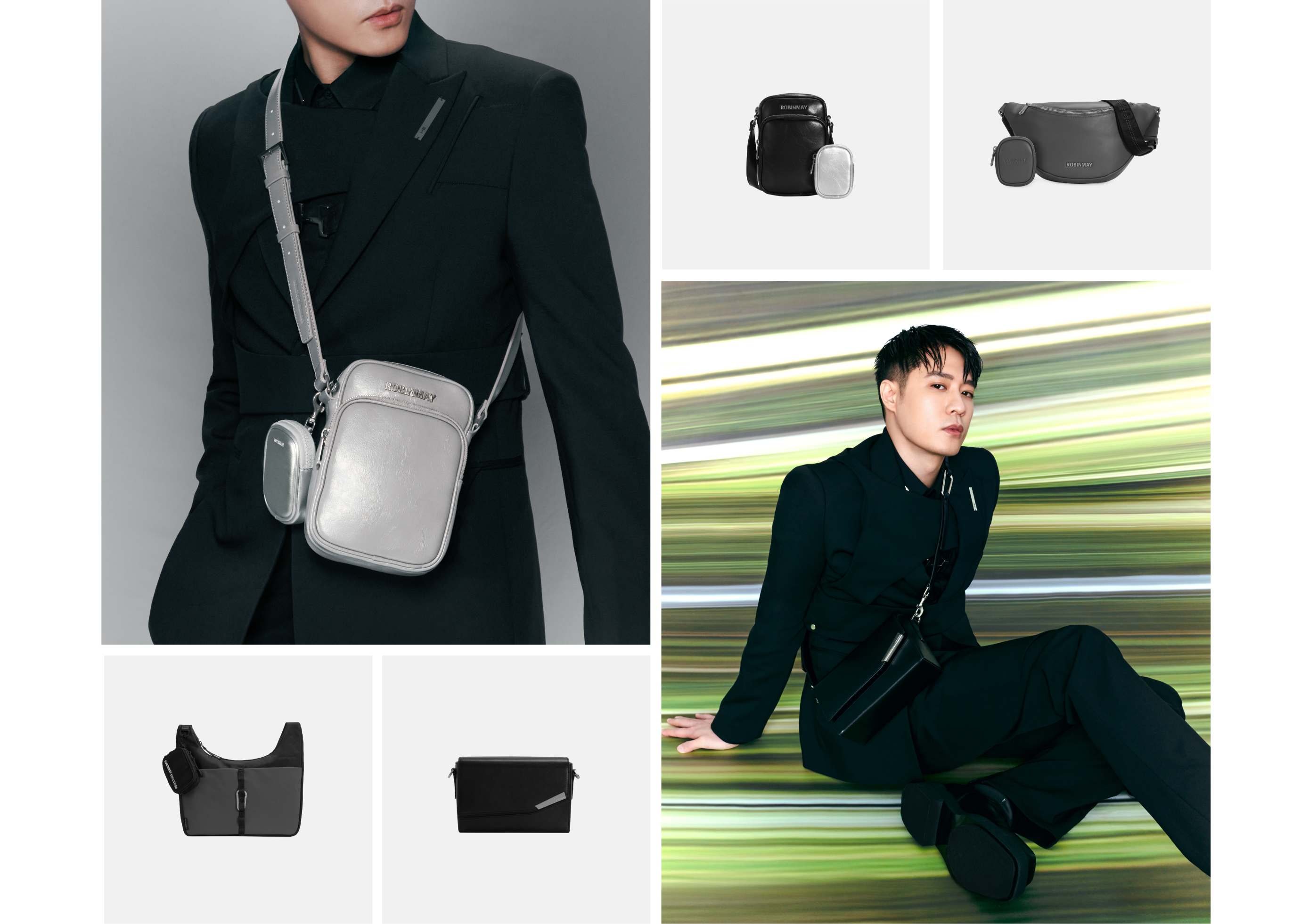 周湯豪 Ｘ ROBINMAY EVOLUTION 春夏代言系列