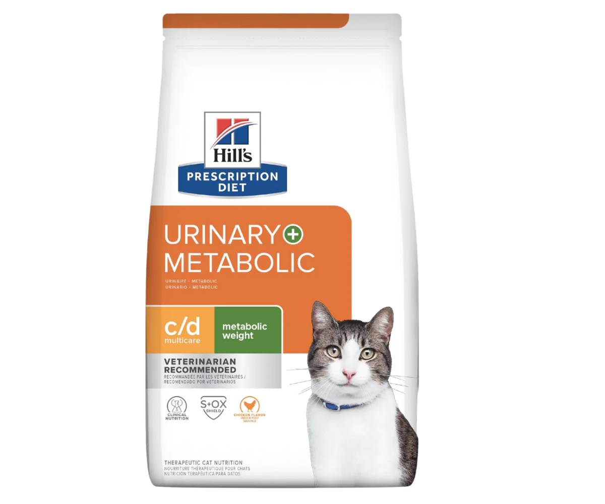 Hill's - 處方食品貓用體重管理及泌尿系統護理 ( 6.35 磅)