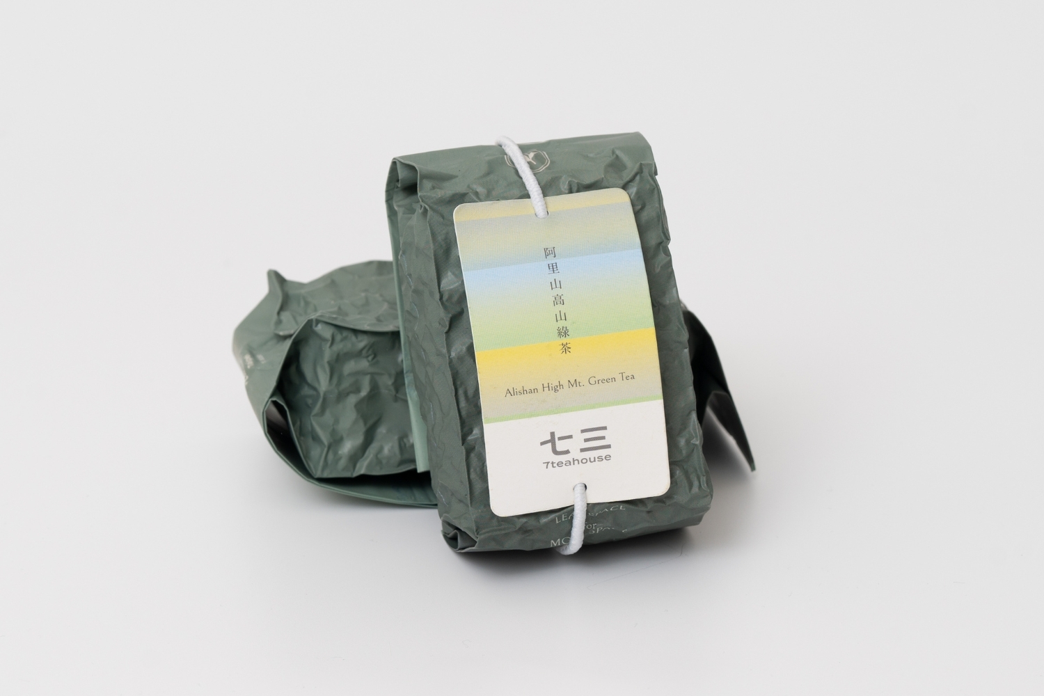 阿里山高山綠茶 茶葉200g-環保減包裝