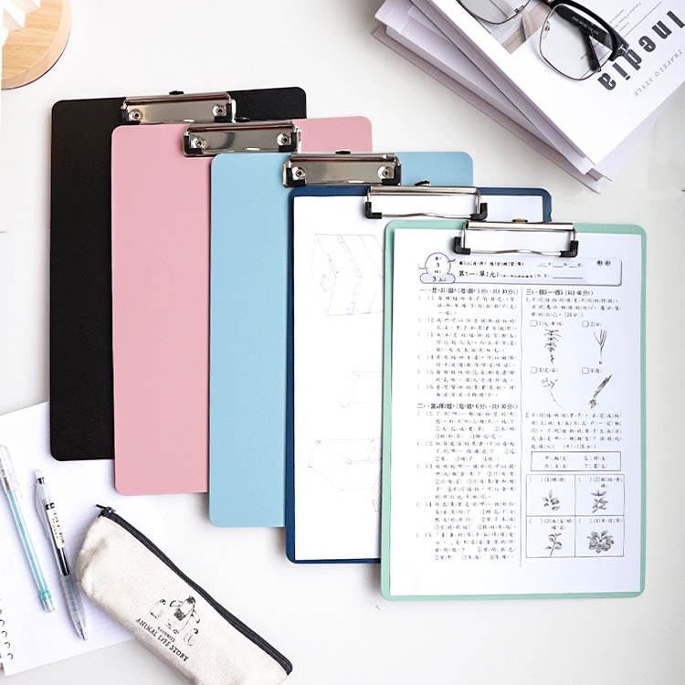 莫蘭迪文件板夾 5色【BG001】