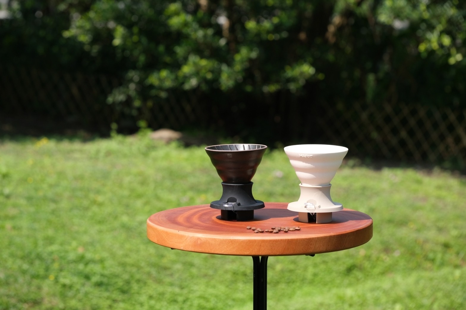 HARIO SWITCH 老岩泥浸漬式濾杯 火山黑 ／SSDR-200-B (HARIOx陶作坊限定聯名款)