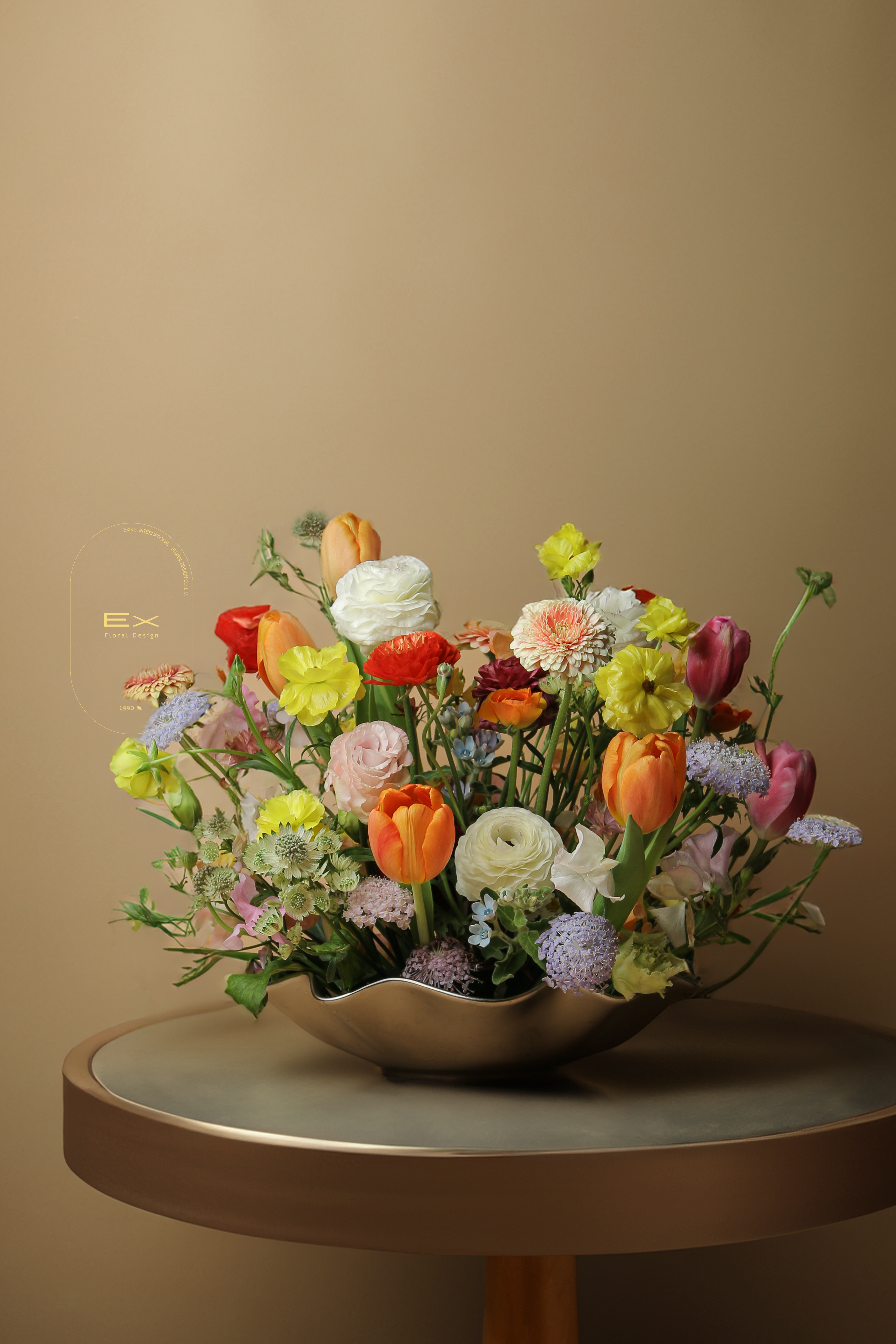 虹花妍｜繽紛花禮