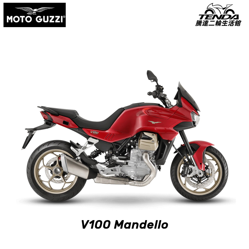 MOTO GUZZI V100 Mandello