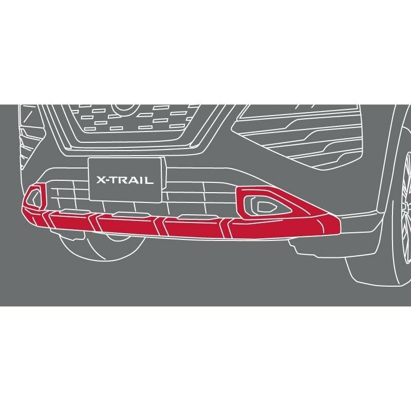 NISSAN日規選配件-前下巴 NISSAN X-TRAIL T33 2023-