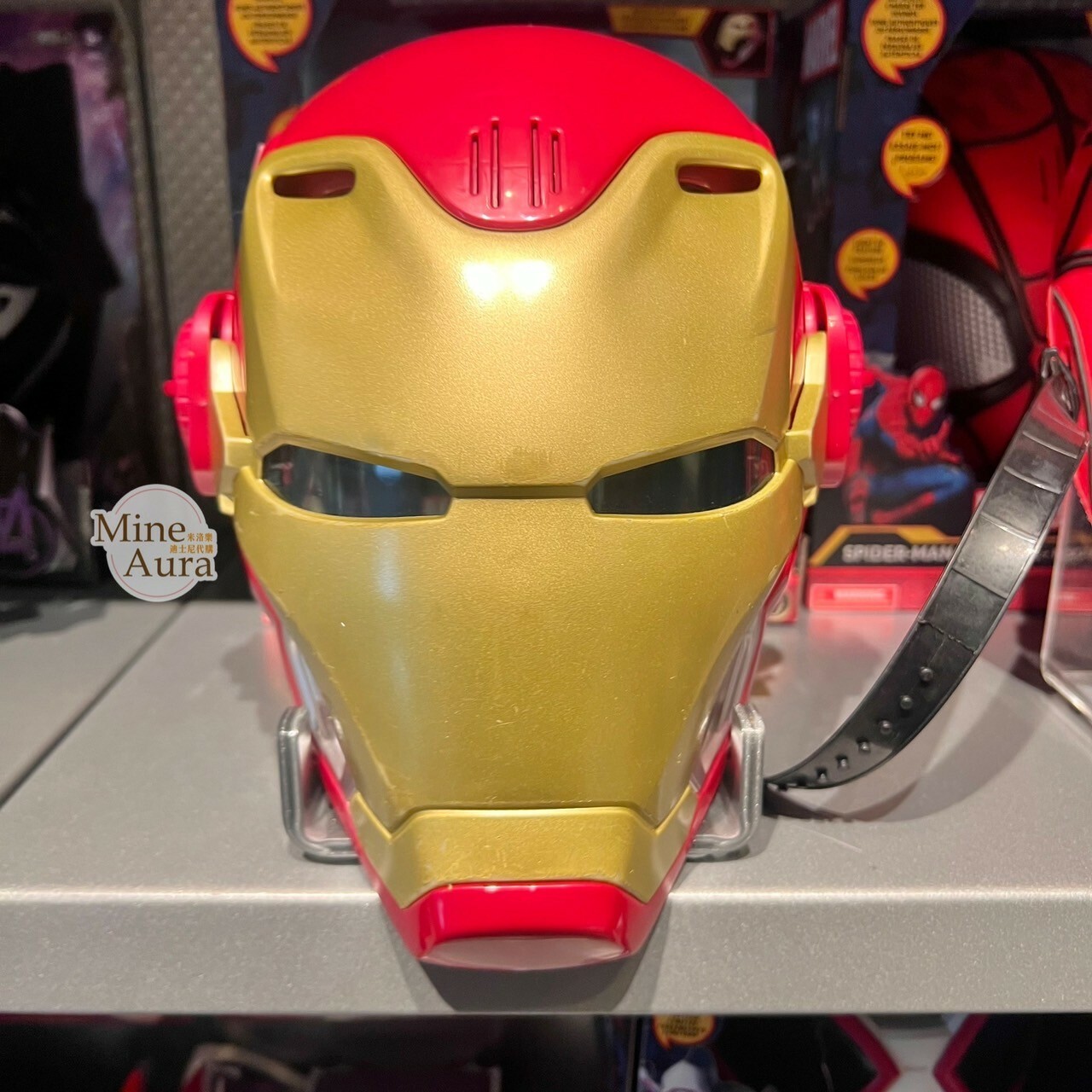 鋼鐵人 Iron Man 可發聲 造型面具 玩具 漫威 Marvel -香港迪士尼樂園