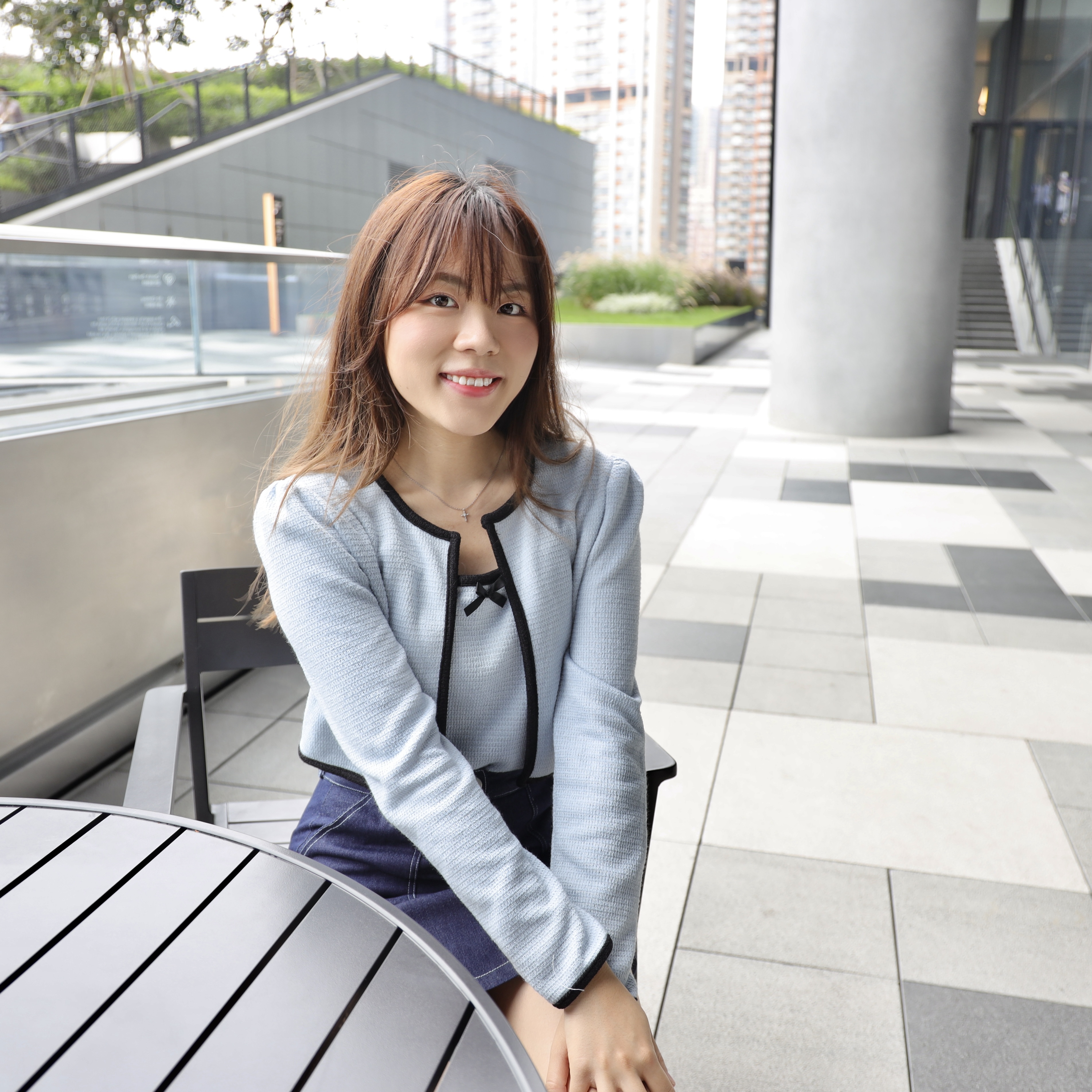 ||TOP466|| 優雅小結背心連外套TOP