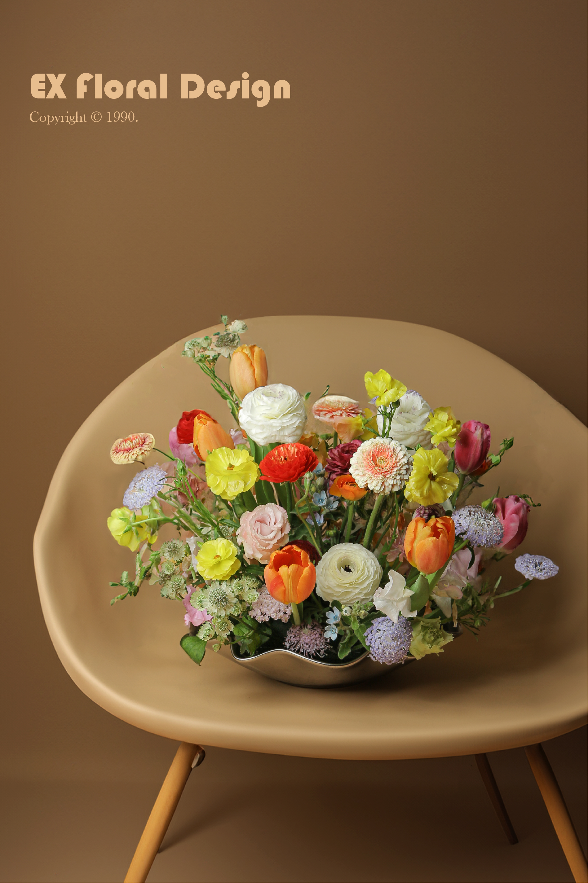 虹花妍｜繽紛花禮