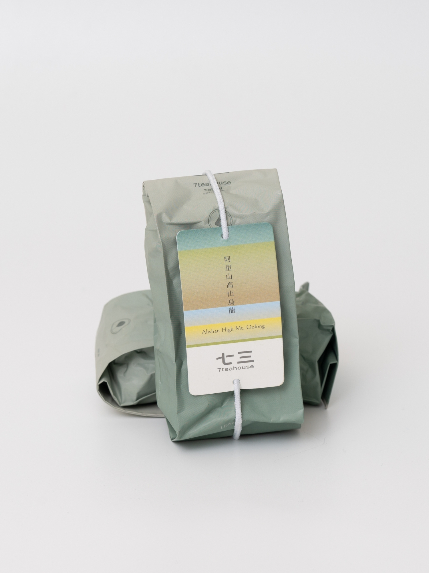 阿里山高山烏龍丨立體茶包24入– 環保減包裝丨七三茶堂7teahouse
