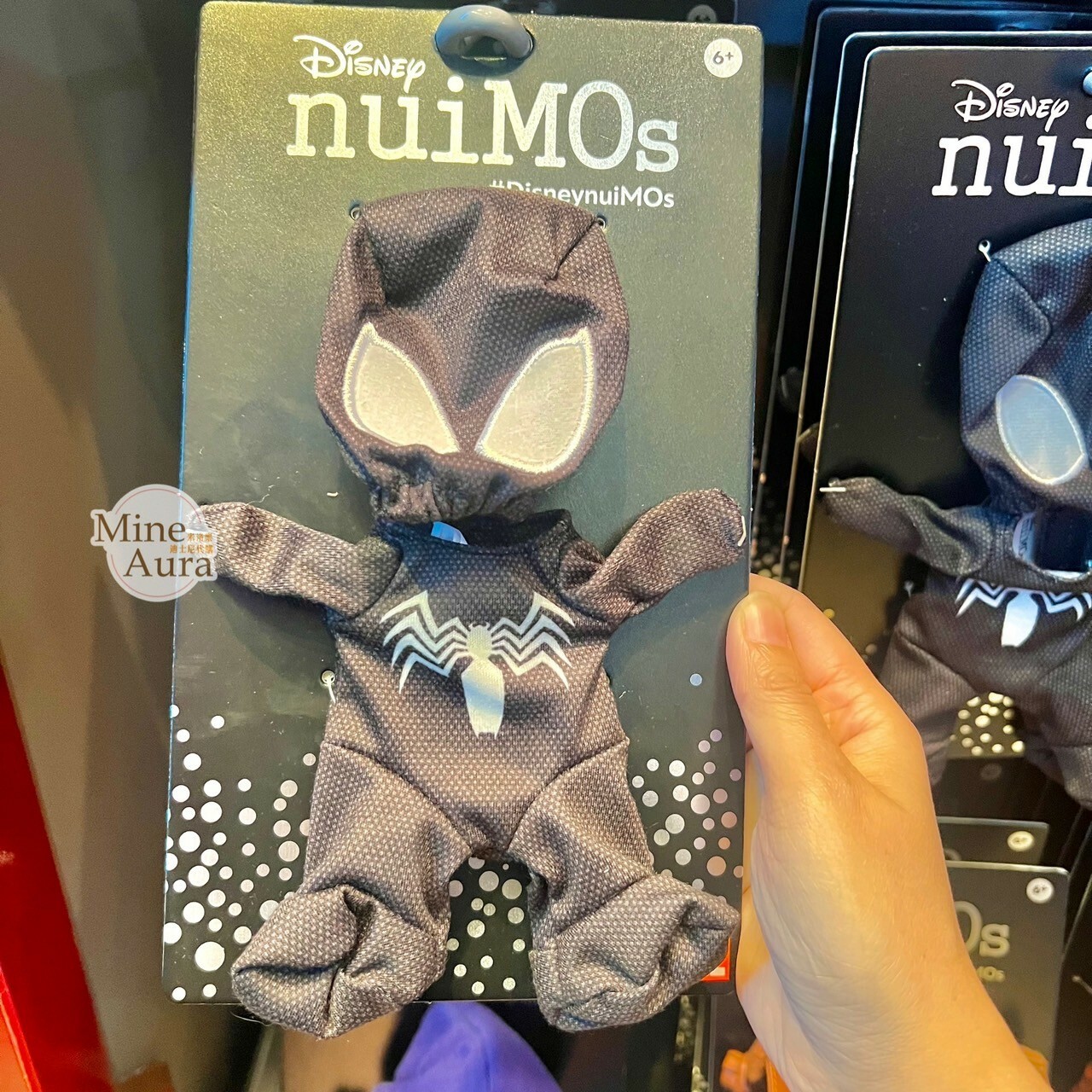 nuiMOs 蜘蛛人 Spider-Man 黑蜘蛛連身 造型服裝 (無娃娃) -香港迪士尼樂園