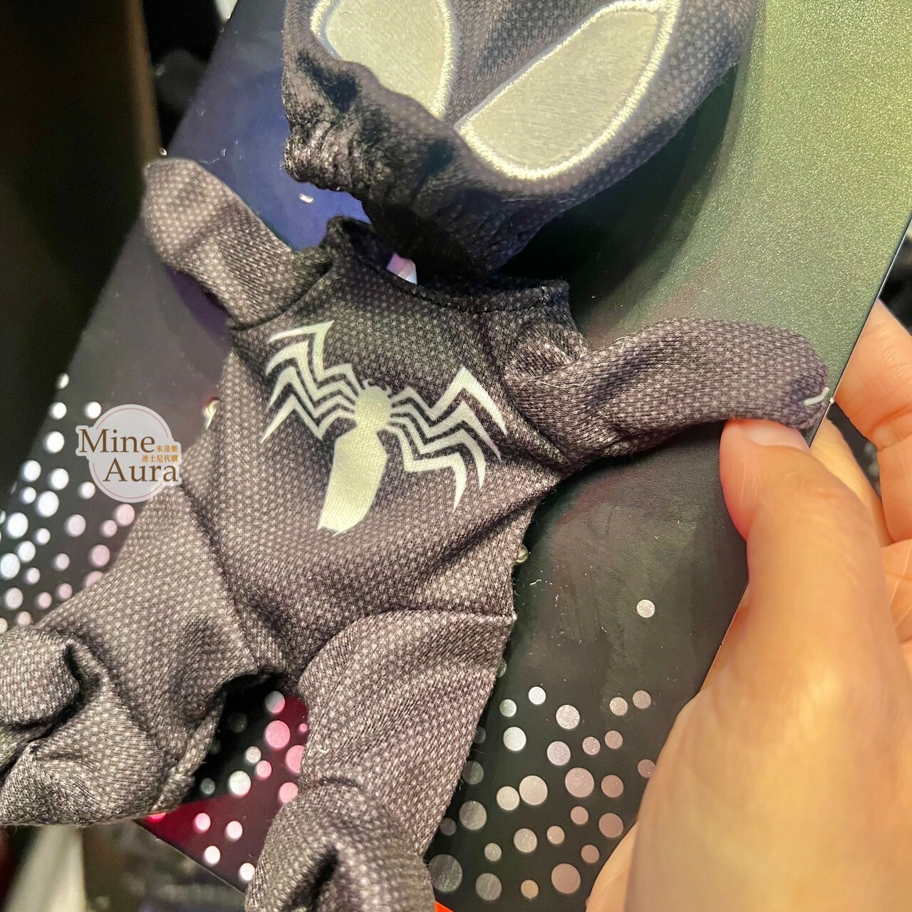 nuiMOs 蜘蛛人 Spider-Man 黑蜘蛛連身 造型服裝 (無娃娃) -香港迪士尼樂園