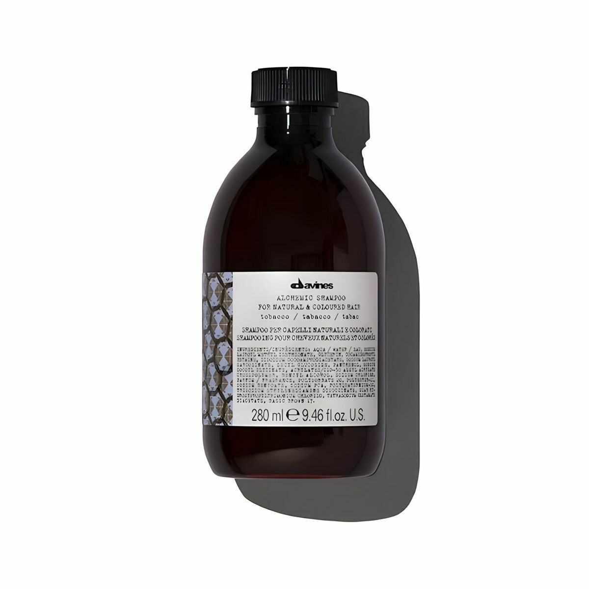 Davines - Alchemic Tobacco Shampoo 煙啡補色洗髮露 280ml