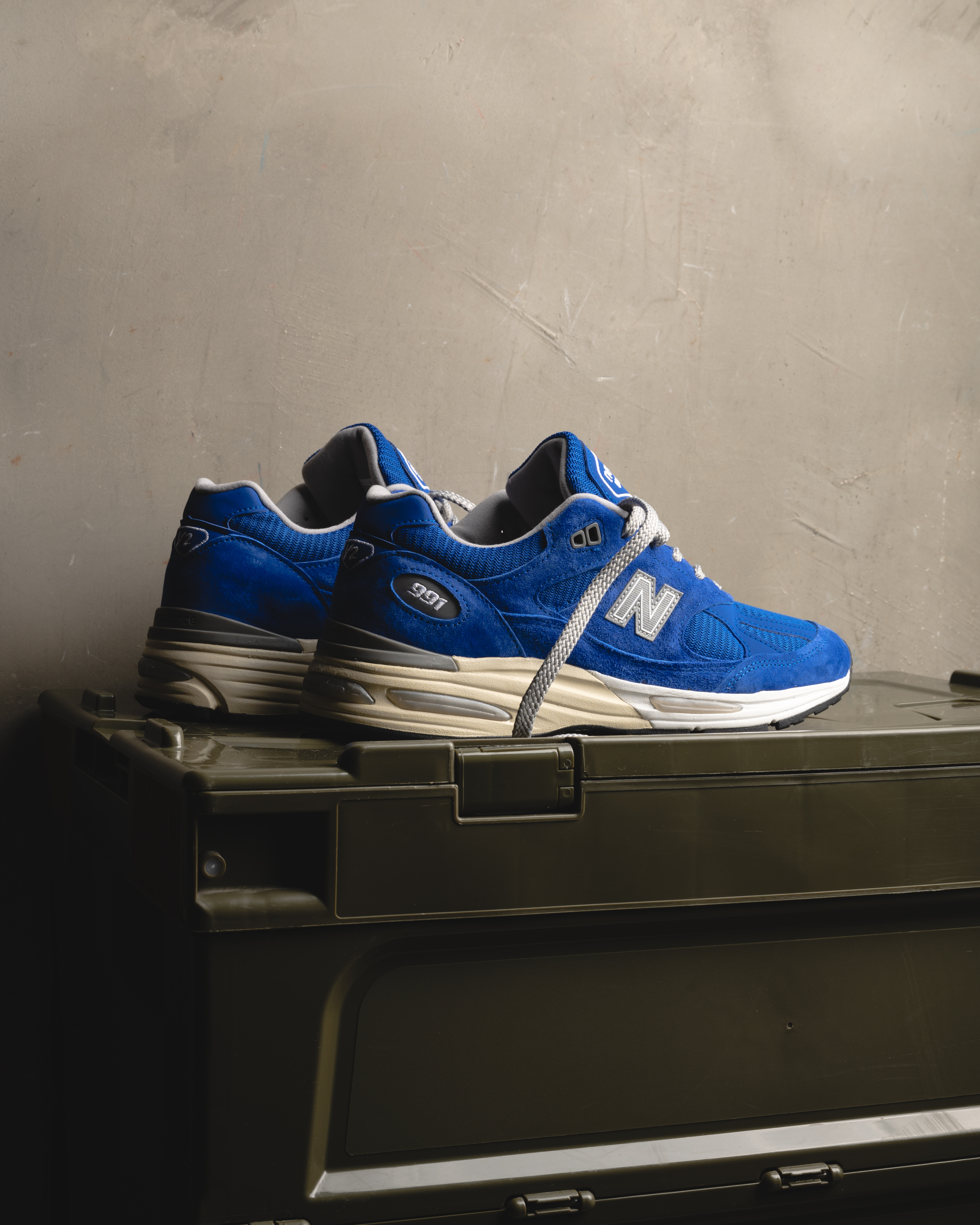 [現貨] New Balance U991BL2 (Made in ENGLAND)