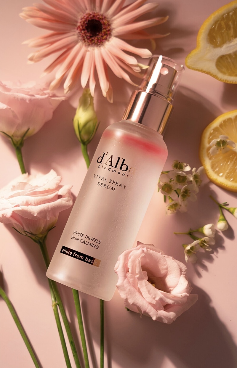 《現貨》d’alba White Truffle rose Vital Spray Serum 100mL 1+1 Special Set