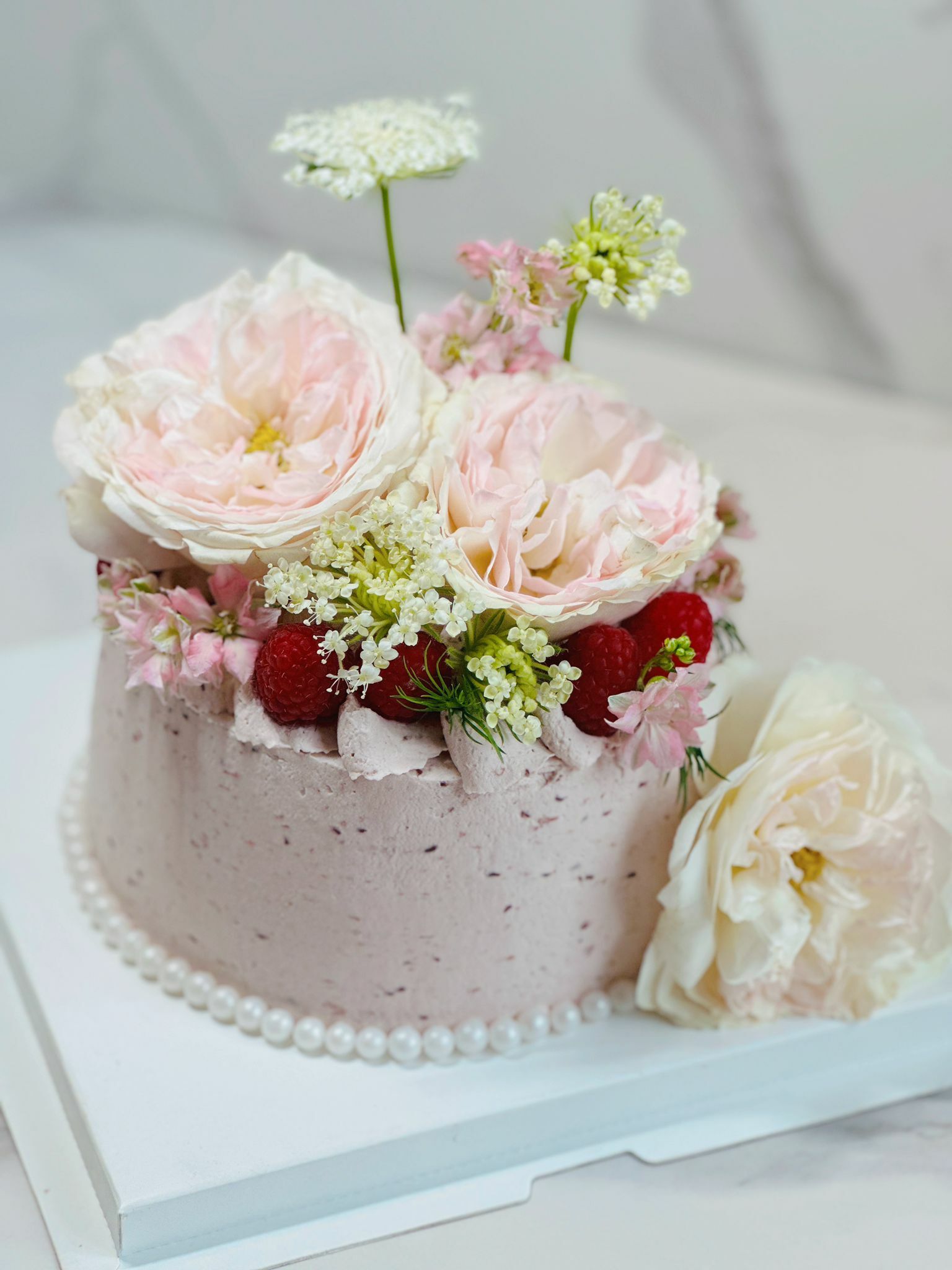 紅桑子甜蜜蛋糕