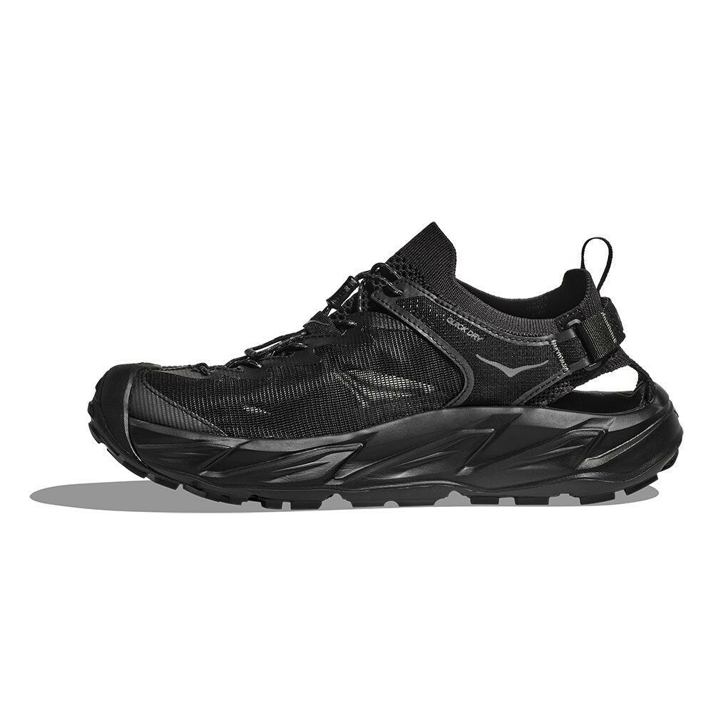 HOKA ONE ONE Hopara 2 女健行涼鞋黑
