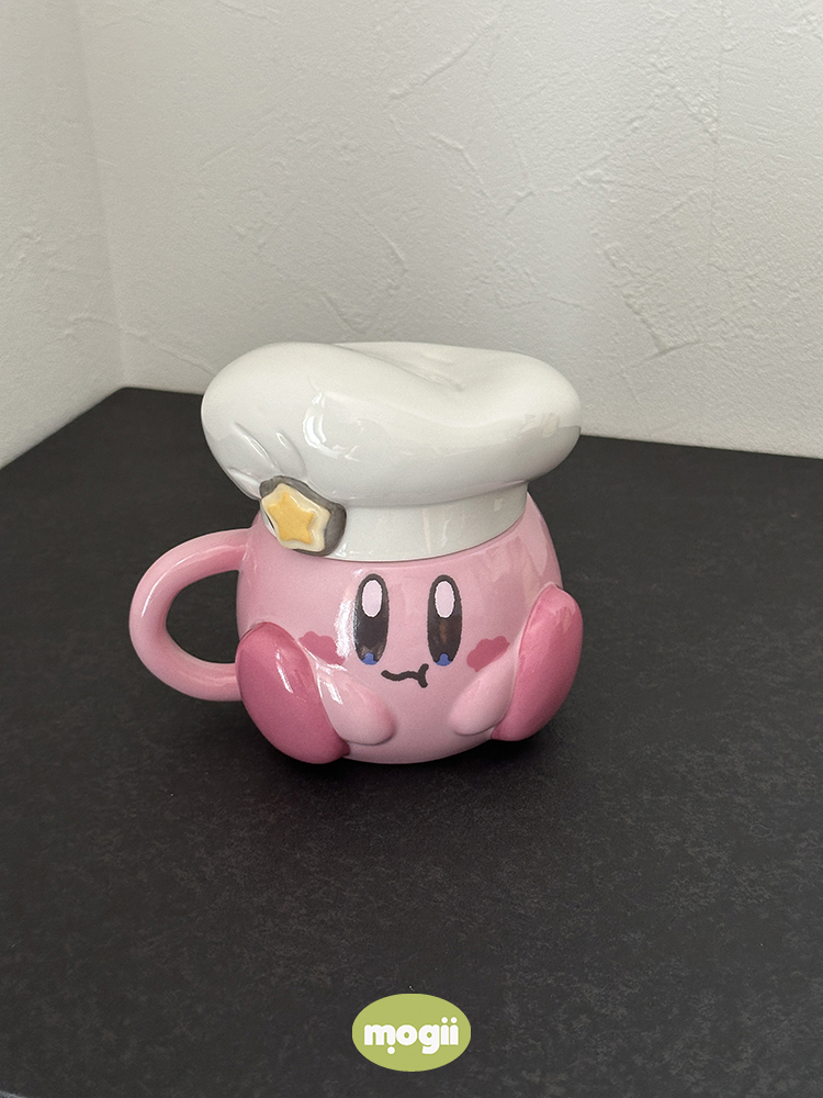 卡比咖啡廳廚師馬克杯