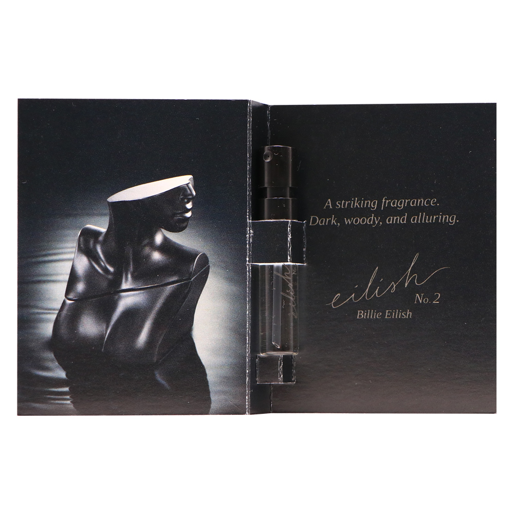 Billie Eilish 怪奇比莉 No.2淡香精 1.5ml 針管 (蘋果花與沉香)