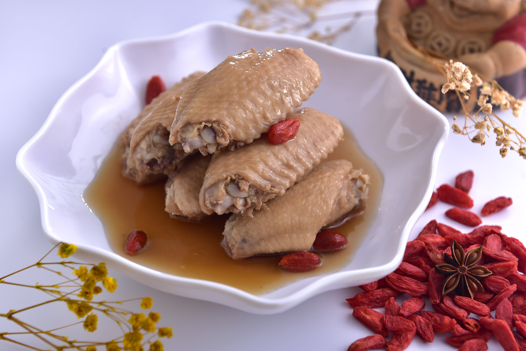 酒醉無激素雞翼