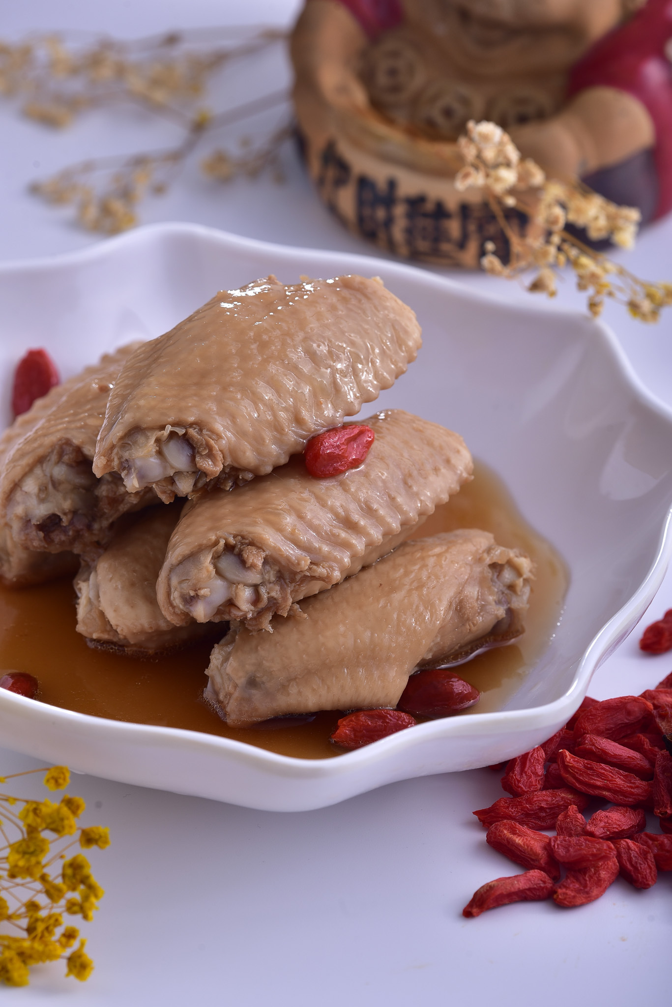 酒醉無激素雞翼