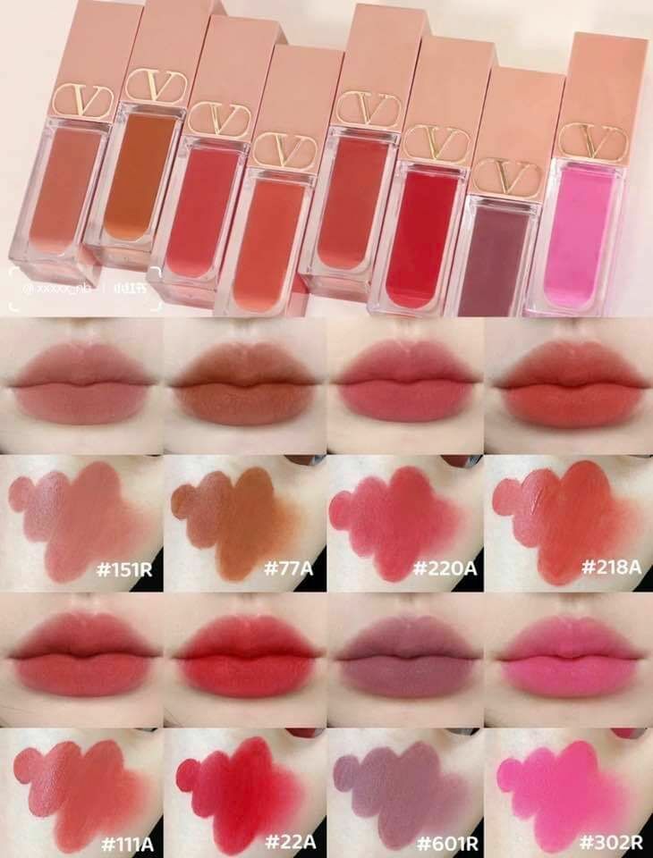 VALENTINO 裸管唇釉6.5ml