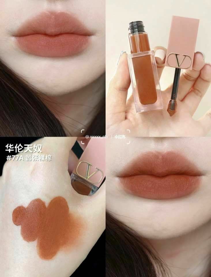 VALENTINO 裸管唇釉6.5ml