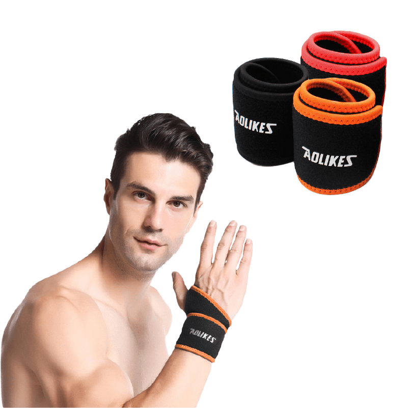 AOLIKES纏繞護腕帶